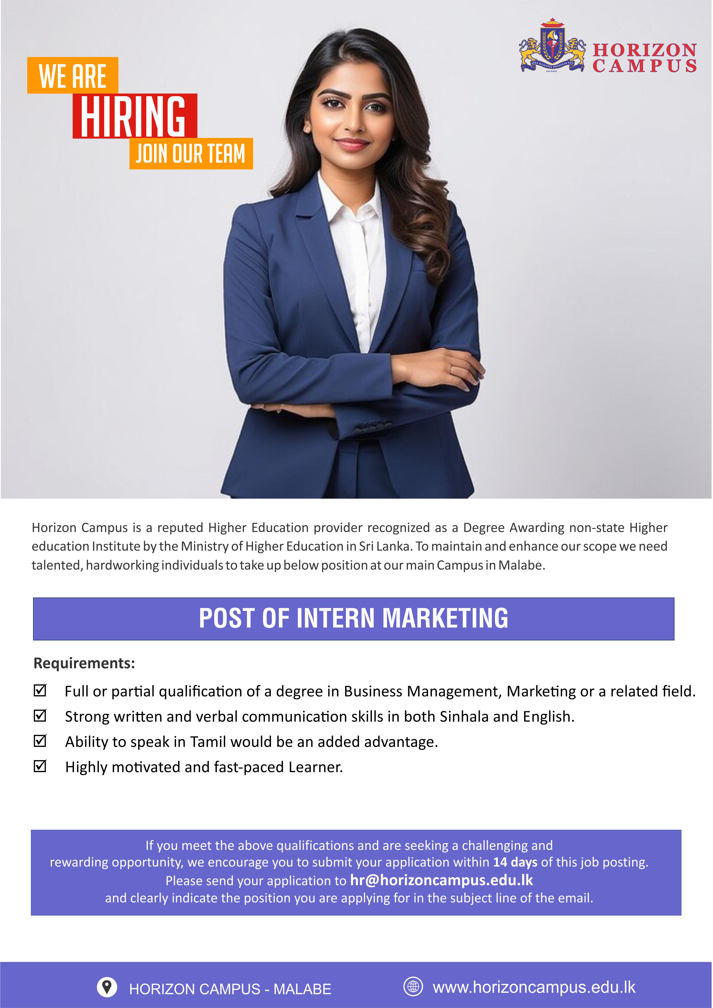 INTERN MARKETING - 03.10.2025
